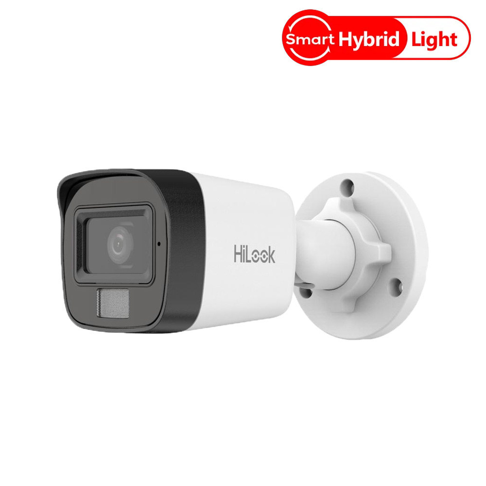 IP PoE Bullet Камера 4Mp, 2.8mm, Smart-Hybrid Light-30м. С Микрофон