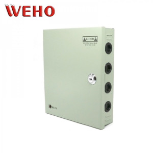 18 канален захранващ блок с UPS функция 250W 12V-20A-UPS