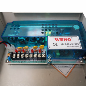 4 канален захранващ блок с UPS функция 60W 12V-5A-UPS