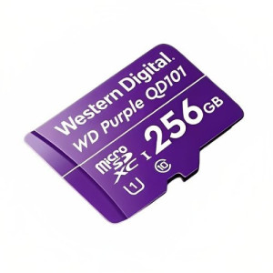 256GB Микро SD карта за видеонаблюдение Western Digital Purple