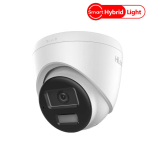 IP PoE Куполна Камера 2Mp, 2.8mm, Smart-Hybrid Light-30м. Тwo-way audio, SD card slot