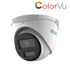 IP PoE Куполна Камера 4Mp, 2.8mm, ColorVu-30м.