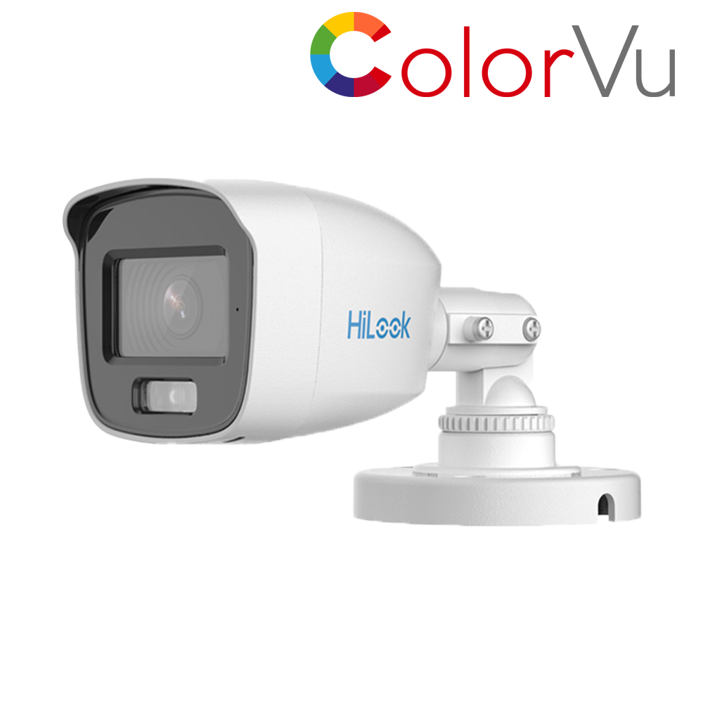 TURBO-HD Bullet Камера 5Mp, 3,6мм, 20м. ColorVu AudioCoax