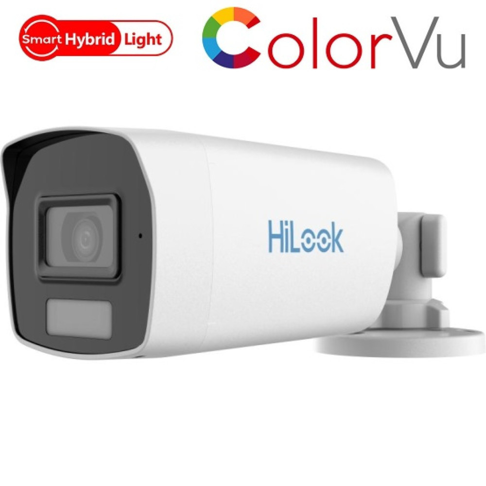 TURBO-HD Булет Камера 2Mp, 3.6мм, ColorVu Smart-Hybrid Light-40м. AudioCoax