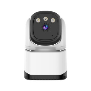 WiFi Безжична Управляема IP Камера 4Mp, Вътрешна и Dual Light 10м.