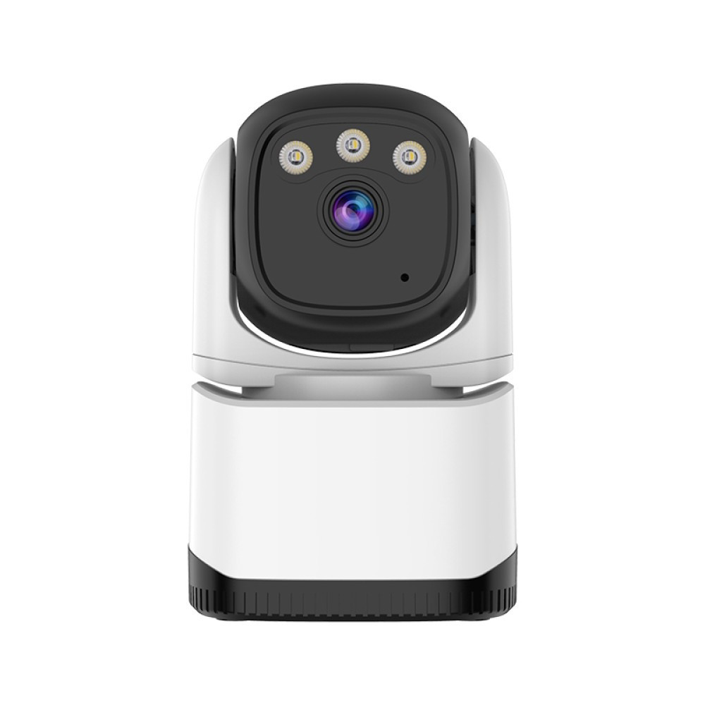 WiFi Безжична Управляема IP Камера 4Mp, Вътрешна и Dual Light 10м.