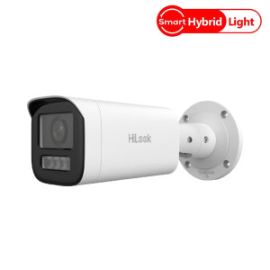 IP PoE Bullet Камера 4Mp, Моторизирана 2.8-12mm, Smart-Hybrid Light-50м. Микрофон